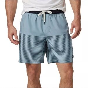 VUORI Men's Kore Lined 7" Shorts - Shade Stripe
